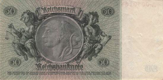 50 Mark 1933 ro.175d A